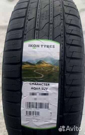 Ikon Tyres Character Aqua SUV 235/65 R17 104H