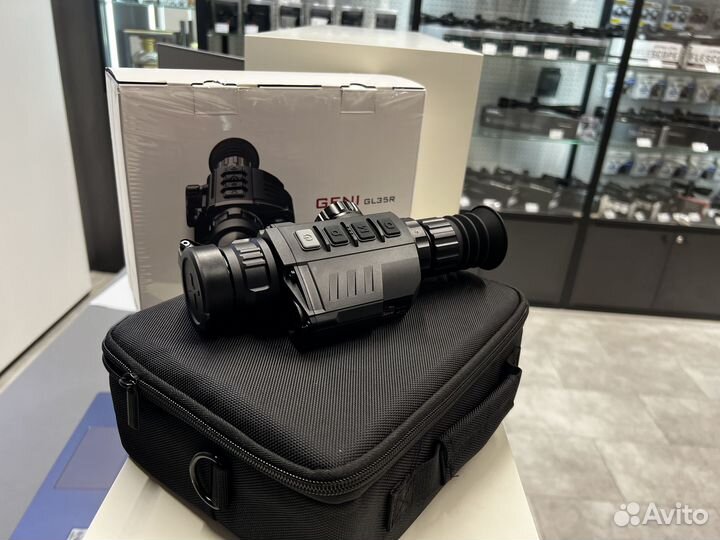 Тепловизионный прицел iRay Geni GL35R