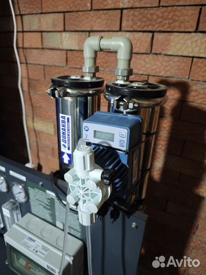 Насос дозирующий seko dpt 200