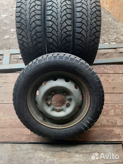 Нива 205/60/16r
