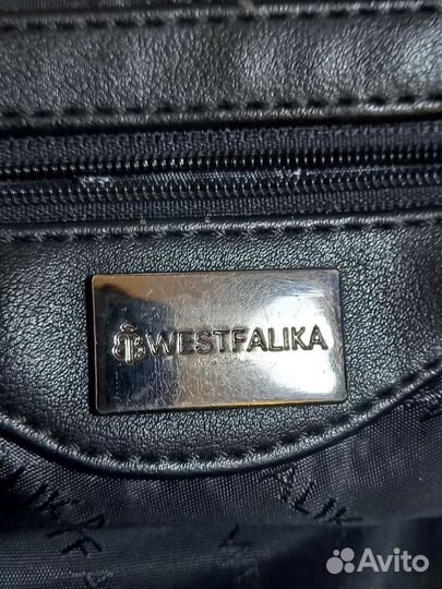 Сумка женская натуральная кожа черная