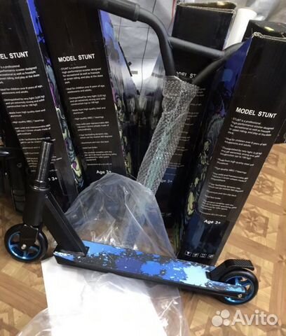 Трюковой самокат Extremely