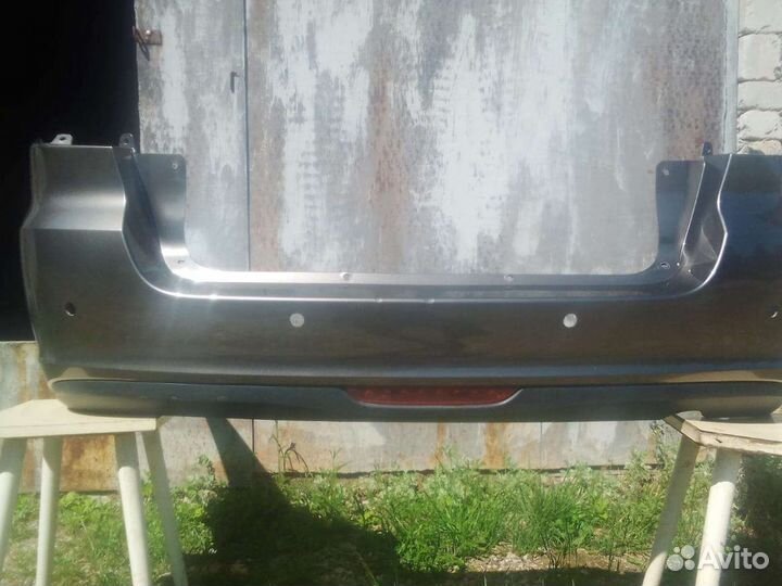 Бампер LADA granta лифтбек