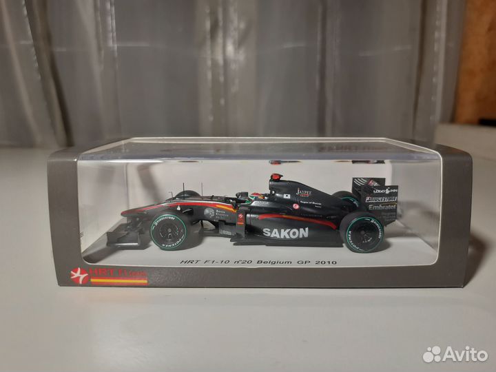 Spark F1 HRT 2010 1:43