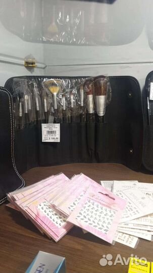 Кисти для макияжа новые