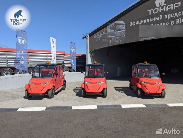 Гольфкар Elicar 5Е-tigarbo