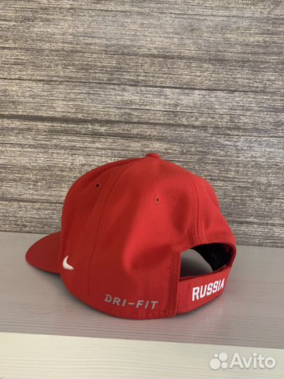 Кепка бейсболка Nike Russia