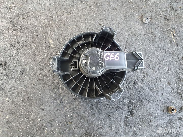 Мотор печки c Honda Fit GE6 L13A