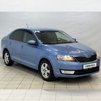 Skoda Rapid 1.6 AT, 2014, 183 159 км, с пробегом, цена 975 000 руб.