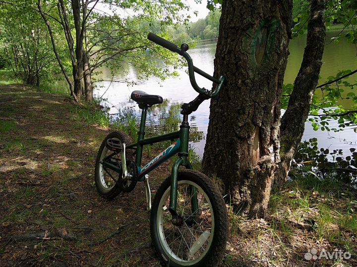 Велосипед на алюминиевой раме Format Kids 16