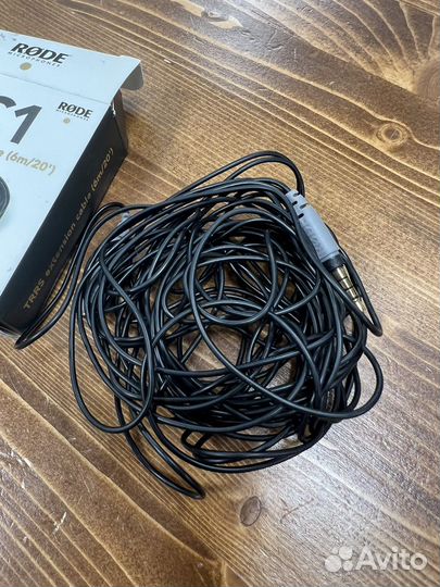Кабель rode sc1 trrs mini jack