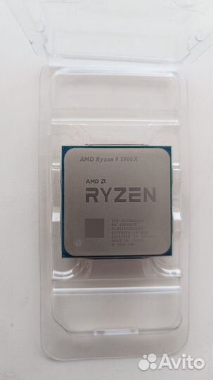 Процессор AMD Ryzen 9 5900X