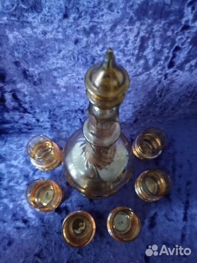 Графин со стопками СССР