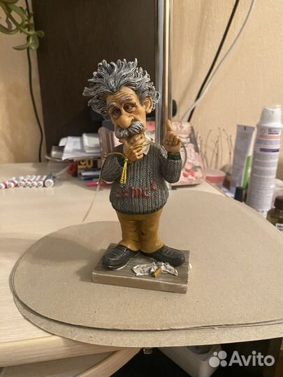 Фигурка декоративная «Эйнштейн «