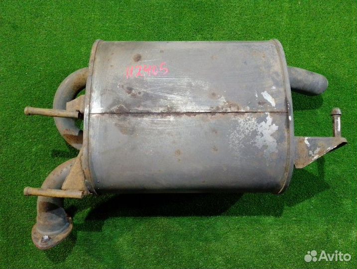 Бочка глушителя Toyota Corolla Axio NZE144 1NZ-FE