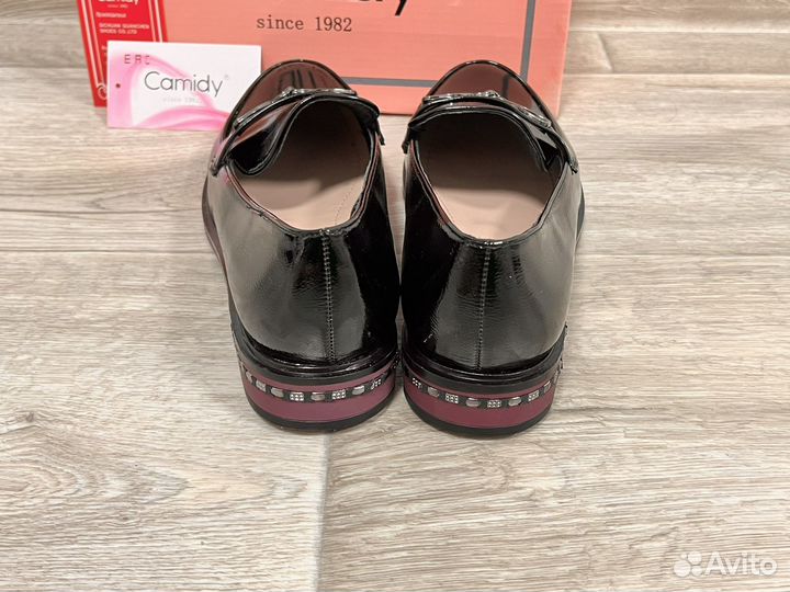 Туфли camidy 37 размер новые