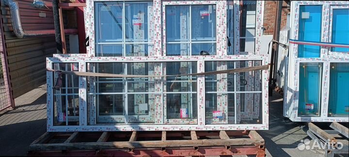 Окна пвх без монтажа от производителя