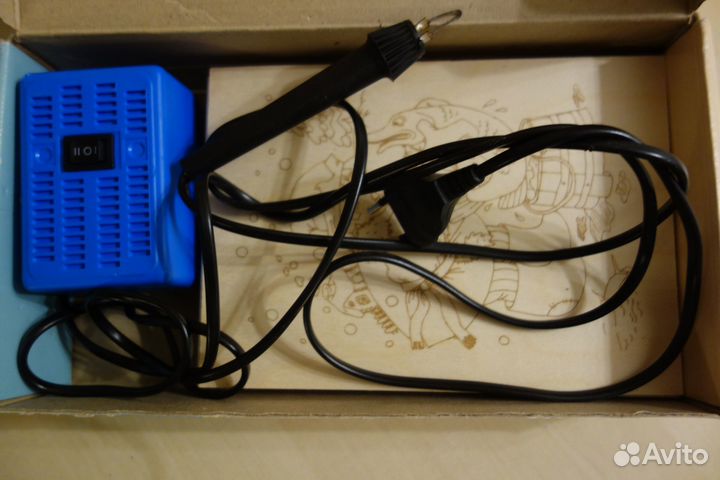 Набор для выжигания по дереву