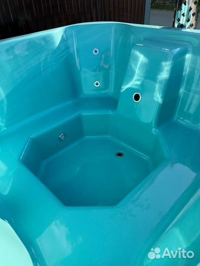 Банный чан квадратная купель.Честная цена