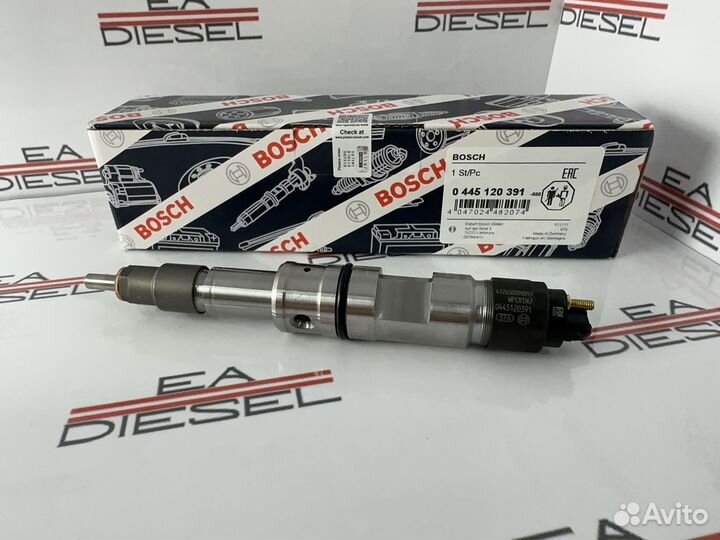 Форсунка 0445120391