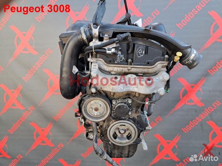 Двигатель PSA5F02, EP6CDT Peugeot 3008