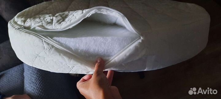 Матрас детский круглый