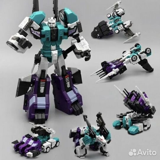 Легендарный шестизарядник из 90хх трансформер