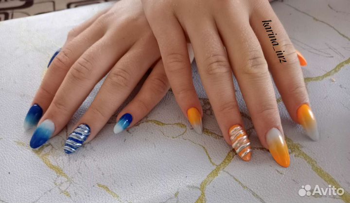 Маникюр на дому