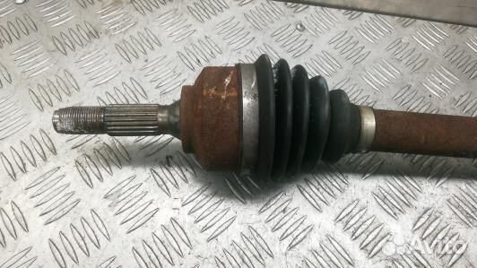 Привод передний правый citroen C3 1 (PBE08N101)