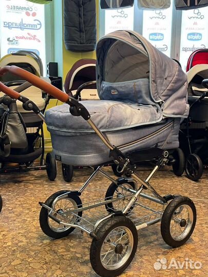 Максимальный комплект Emmaljunga Edge Duo Combi