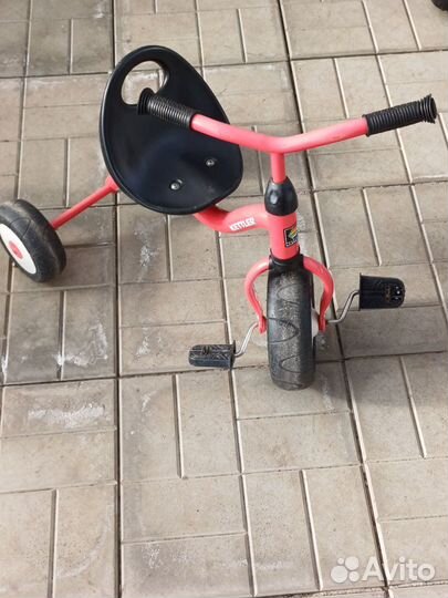 Велосипед детский трёхколёсный kettler