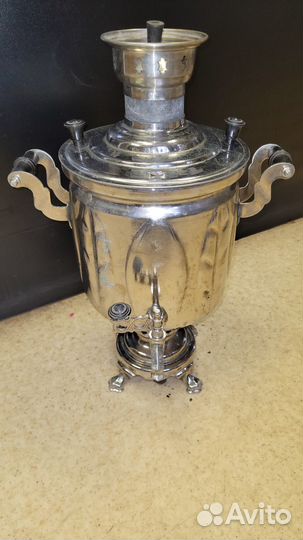 Самовар угольный СССР