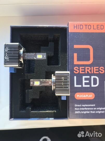 Новый комплект светодиодных led ламп D1,D2,D3,D4