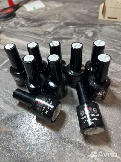 Гель лак для ногтей