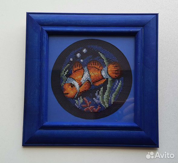 Вышивка крестом 