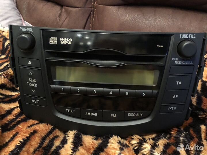 Мультимедиа для toyota RaV 4 на 2010-12 год