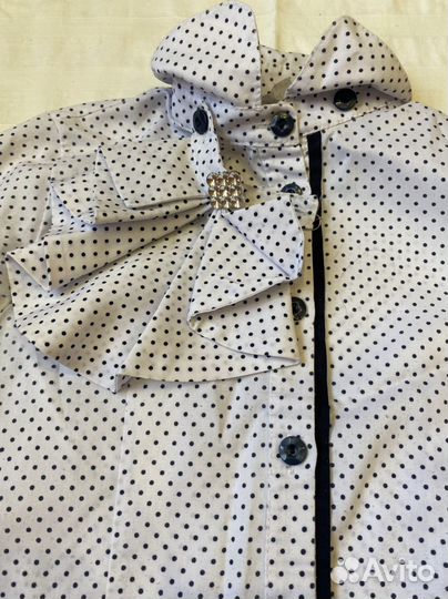 Блузки школьные для девочек