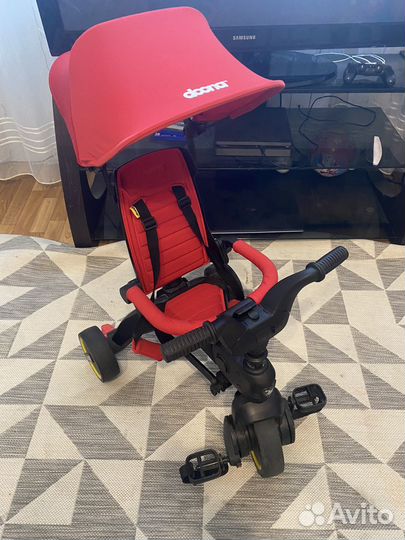 Велосипед Doona Liki Trike s3