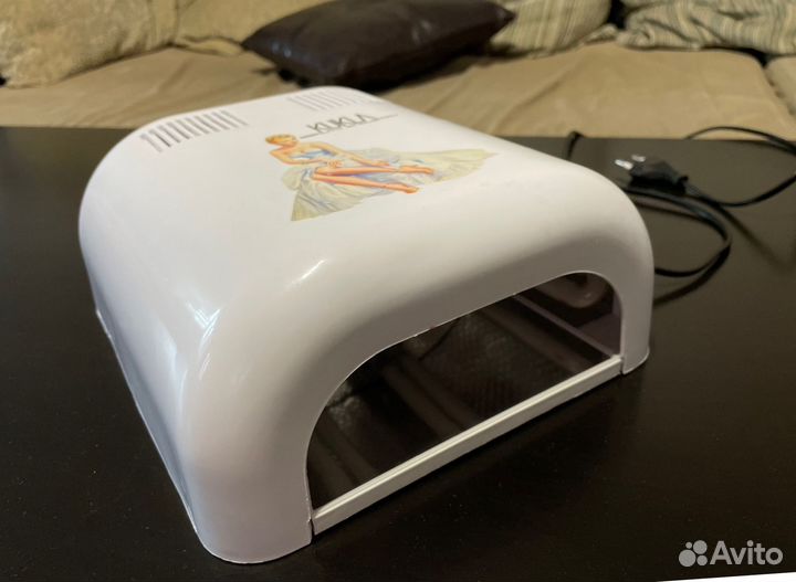 Уф UV лампа для ногтей 36W