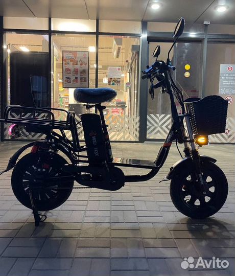 Электровелосипед Монстр Про 21ah /1000w