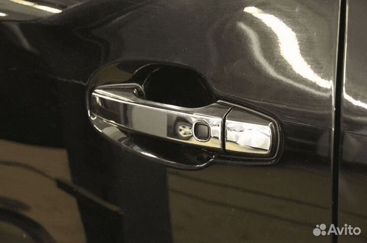 Land Cruiser 200 Хром накладки на ручки V2XD9