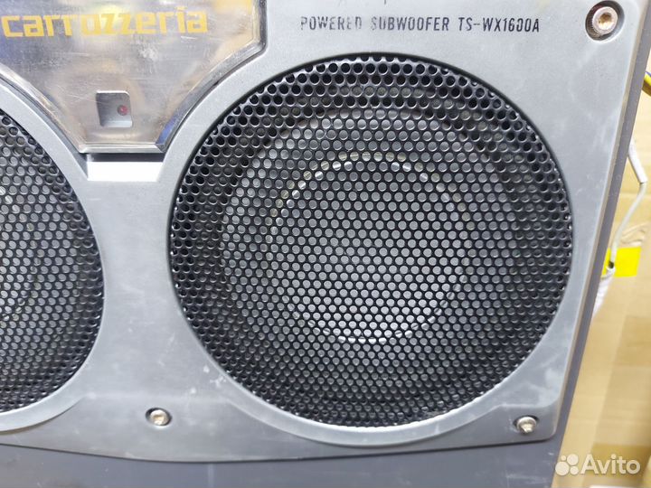 Сабвуфер Pioneer carrozzeria ts-wx1600a