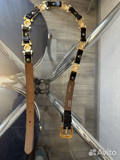 Ремень женский кожаный