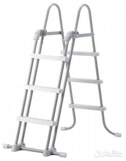Лестница для бассейна Intex h91-107 см 28075