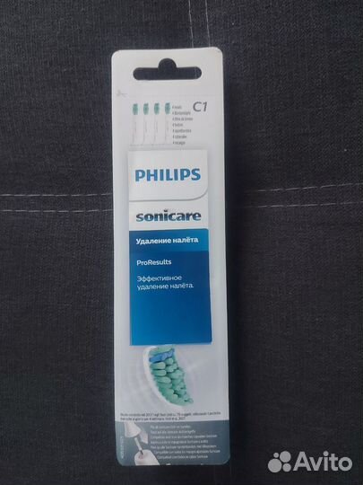 Насадка для зубной щетки Philips Sonicare, 4 шт