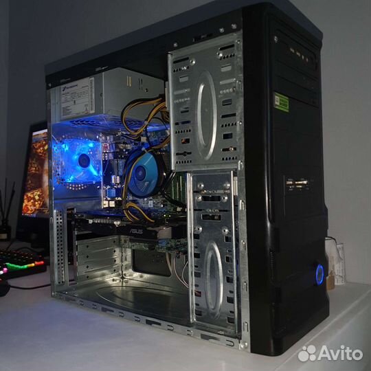 Игровые и рабочие компьютеры. Сборка под заказ