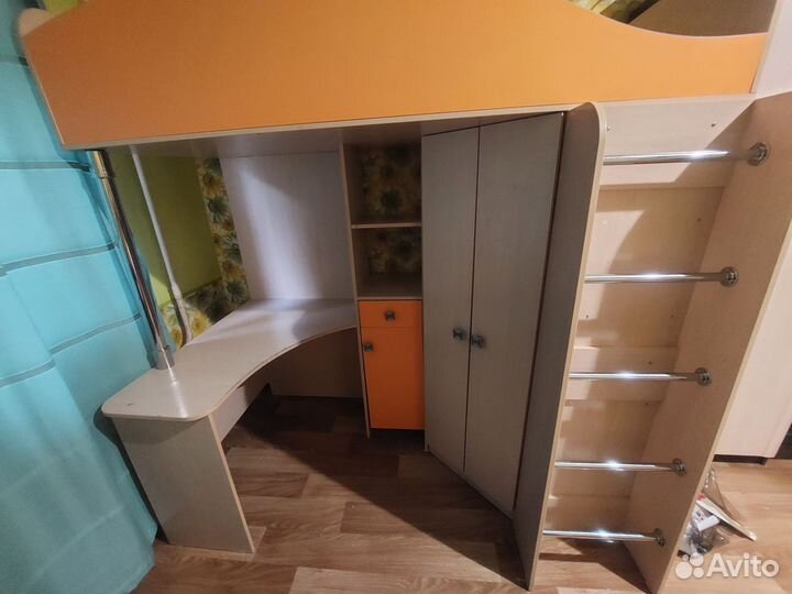 Кровать-чердак