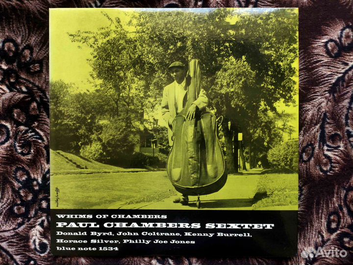 Paul Chambers – Whims Of Chambers – Japan 1983 #2