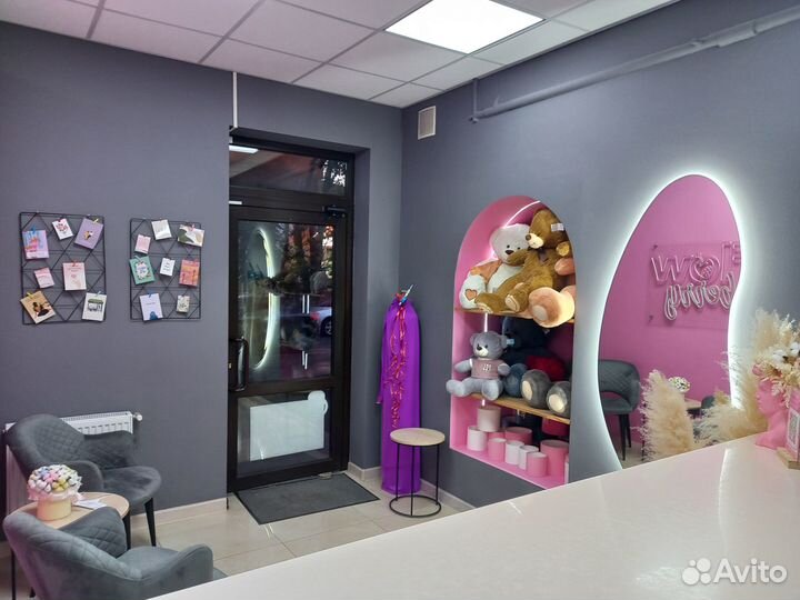 Магазин цветов в центре города