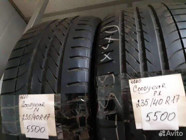 Goodyear Eagle F1 All Season 235/40 R17